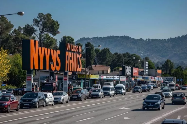 Nyons : le gazole le moins cher de France attire les automobilistes de la région