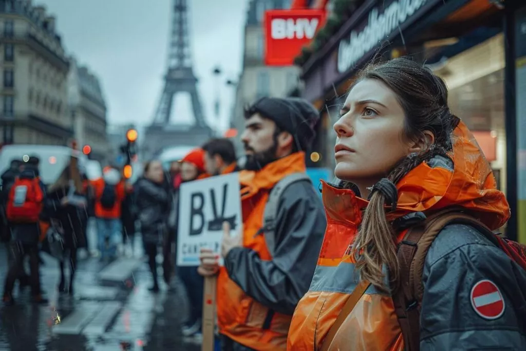 Grève en vue au BHV Marais : les employés inquiets face aux difficultés financières du grand magasin parisien