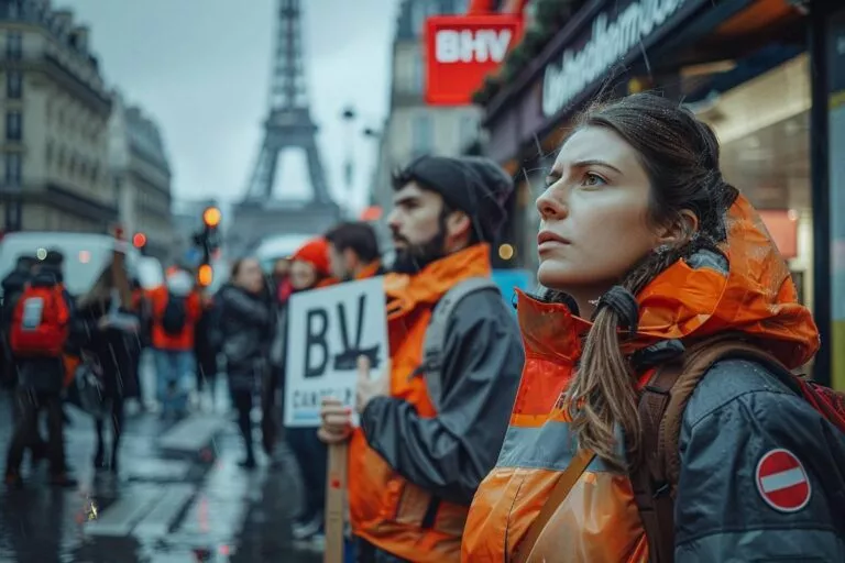 Grève en vue au BHV Marais : les employés inquiets face aux difficultés financières du grand magasin parisien