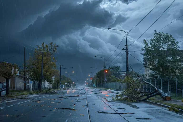 Orages en Savoie : 160 000 foyers sans électricité à Chambéry et Aix-les-Bains